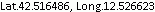 lt:42.516486, lg:12.526623