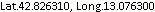 lt:42.826310, lg:13.076300