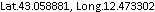 lt:43.058881, lg:12.473302