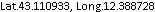 lt:43.110933, lg:12.388728