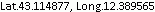 lt:43.114877, lg:12.389565