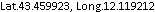 lt:43.459923, lg:12.119212